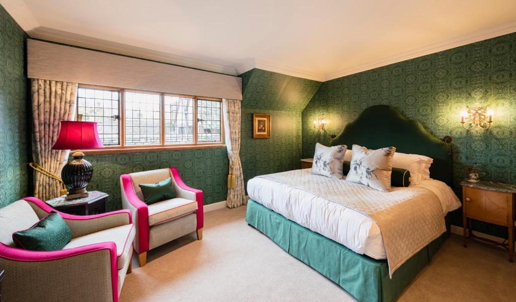 Hever Castle Luxury Bed And Breakfast Edenbridge Ngoại thất bức ảnh