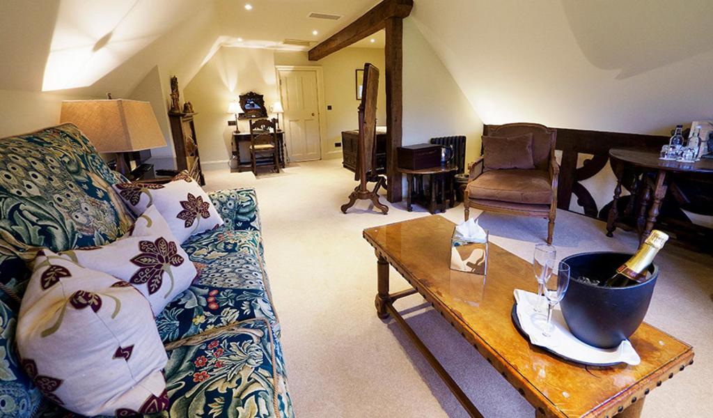 Hever Castle Luxury Bed And Breakfast Edenbridge Ngoại thất bức ảnh