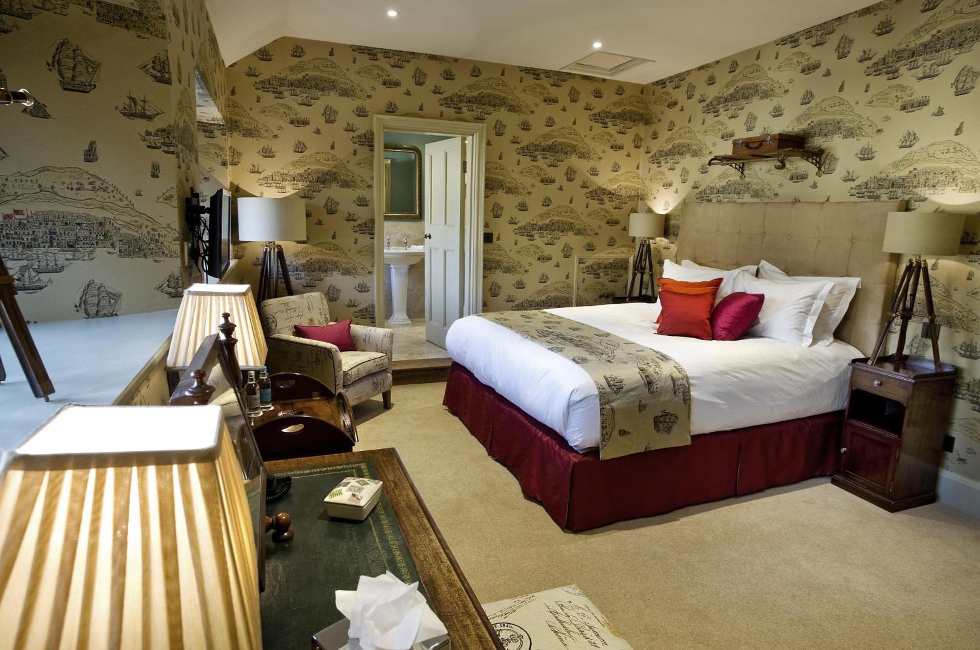 Hever Castle Luxury Bed And Breakfast Edenbridge Phòng bức ảnh