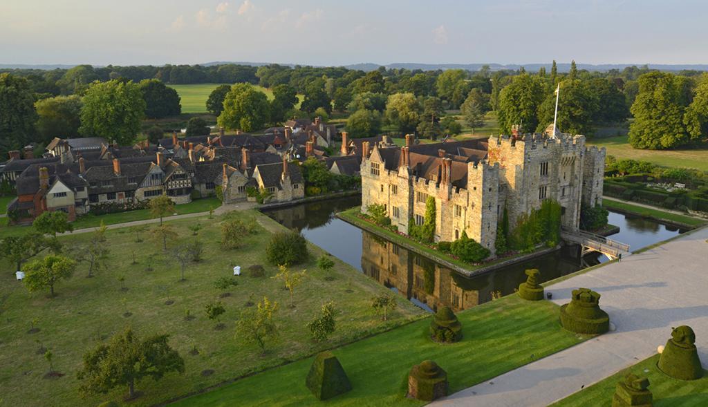 Hever Castle Luxury Bed And Breakfast Edenbridge Ngoại thất bức ảnh